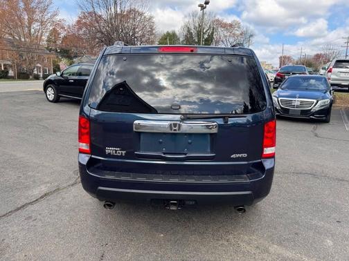 Bali Blue Pearl 2011 Honda Pilot EX-L
