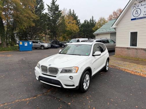 2014 BMW X3 xDrive35i
