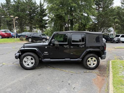 2008 Jeep Wrangler Unlimited Sahara