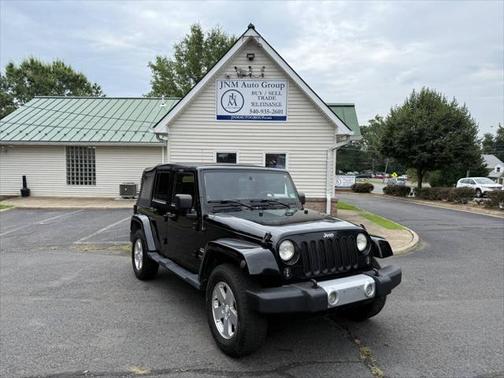 2008 Jeep Wrangler Unlimited Sahara