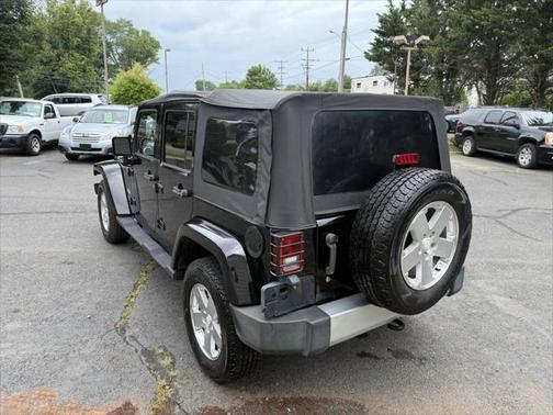 2008 Jeep Wrangler Unlimited Sahara