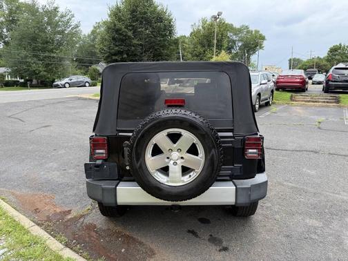 2008 Jeep Wrangler Unlimited Sahara