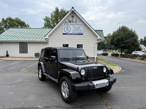 2008 Jeep Wrangler Unlimited Sahara