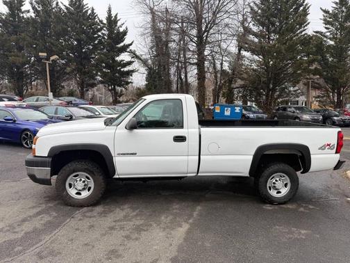 2007 Chevrolet Silverado 2500 Work Truck