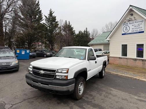 2007 Chevrolet Silverado 2500 Work Truck