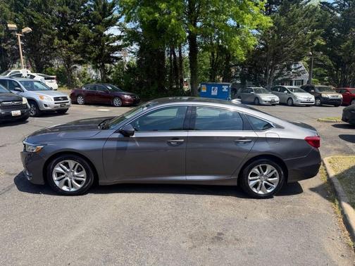 Modern Steel Metallic 2020 Honda Accord LX 1.5T