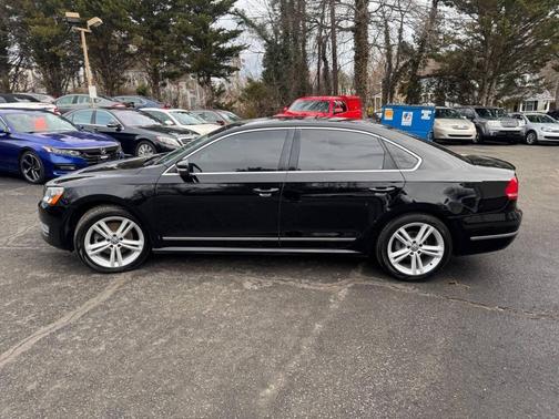 2014 Volkswagen Passat 2.0L TDI DSG SEL Premium