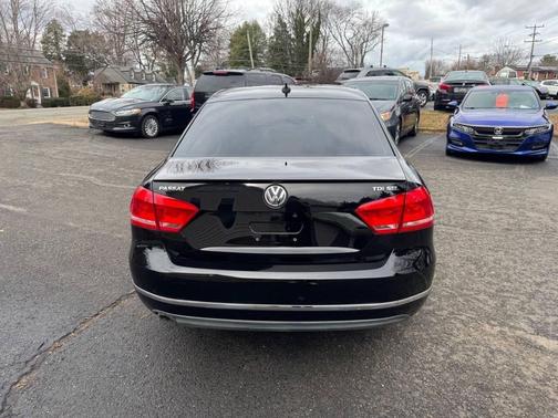 2014 Volkswagen Passat 2.0L TDI DSG SEL Premium