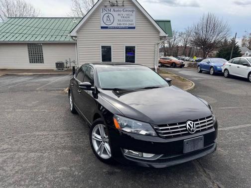2014 Volkswagen Passat 2.0L TDI DSG SEL Premium