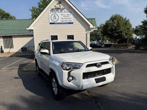 2018 Toyota 4Runner SR5