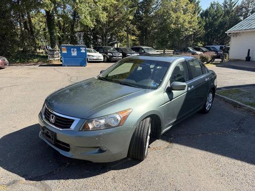 Mystic Green Metallic 2008 Honda Accord EX-L