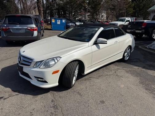 2013 Mercedes-Benz E-Class E 550 2dr Convertible