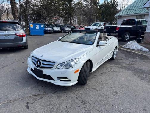 2013 Mercedes-Benz E-Class E 550 2dr Convertible