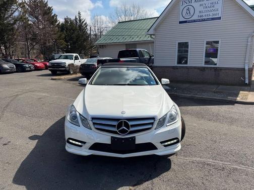 2013 Mercedes-Benz E-Class E 550 2dr Convertible