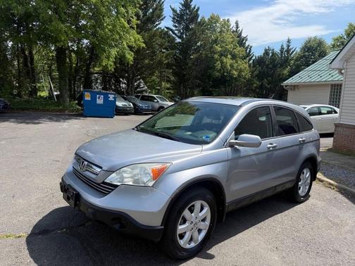 Whistler Silver Metallic 2007 Honda CR-V EX