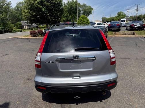 Whistler Silver Metallic 2007 Honda CR-V EX