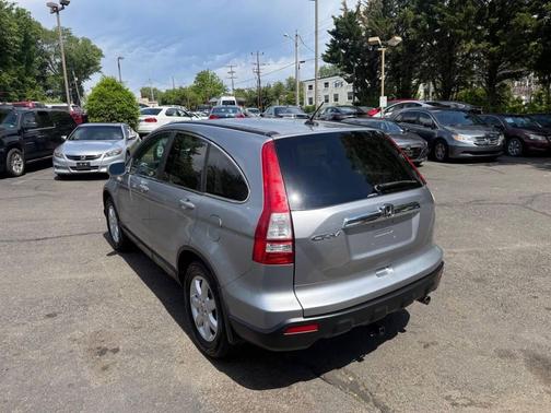 Whistler Silver Metallic 2007 Honda CR-V EX