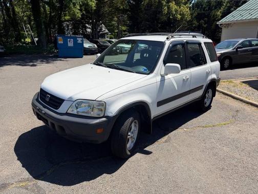Taffeta White 1999 Honda CR-V EX