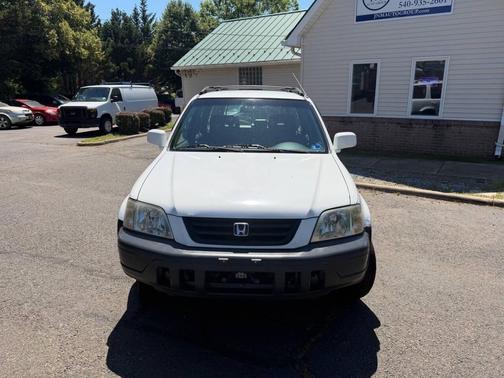 Taffeta White 1999 Honda CR-V EX