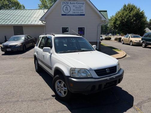 Taffeta White 1999 Honda CR-V EX