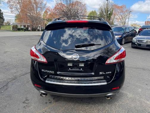 Super Black 2011 Nissan Murano SL