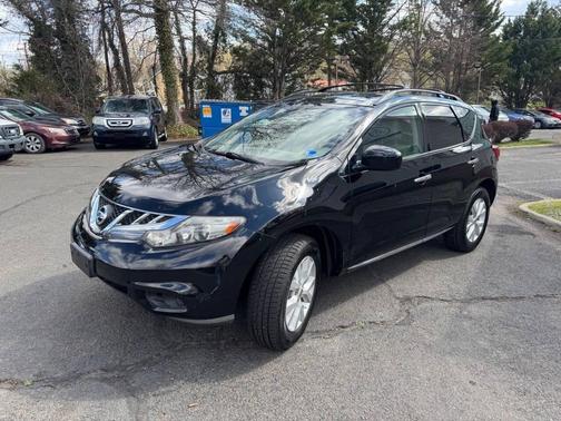 Super Black 2011 Nissan Murano SL