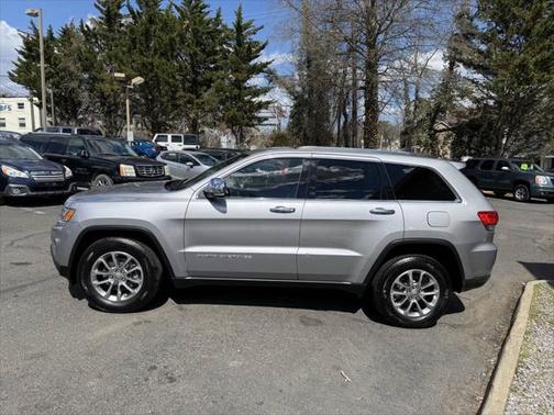 2015 Jeep Grand Cherokee Limited X