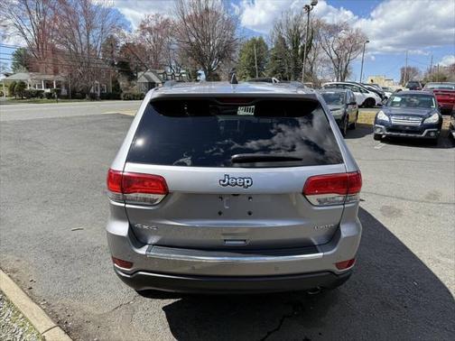 2015 Jeep Grand Cherokee Limited X