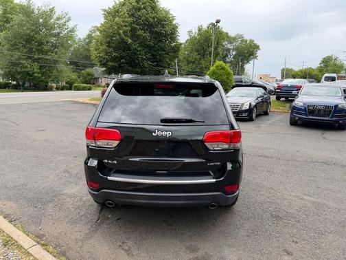 Black Forest Green Pearlcoat 2014 Jeep Grand Cherokee Limited