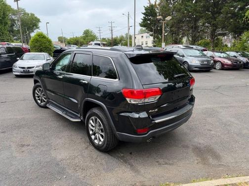 Black Forest Green Pearlcoat 2014 Jeep Grand Cherokee Limited