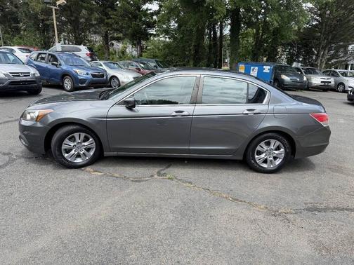 Polished Metal Metallic 2012 Honda Accord SE