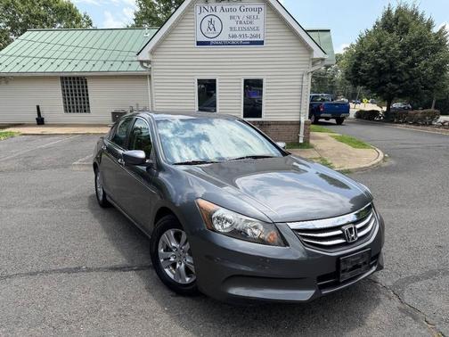 Polished Metal Metallic 2012 Honda Accord SE