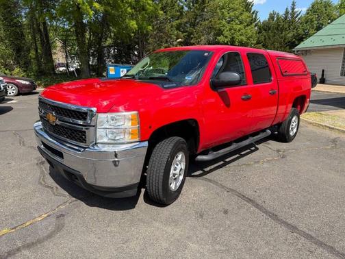 Victory Red 2013 Chevrolet Silverado 2500 LT