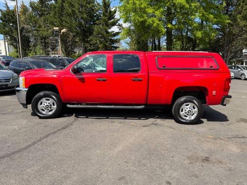 Victory Red 2013 Chevrolet Silverado 2500 LT