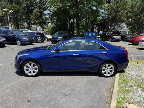 2014 Cadillac ATS 2.0L Turbo