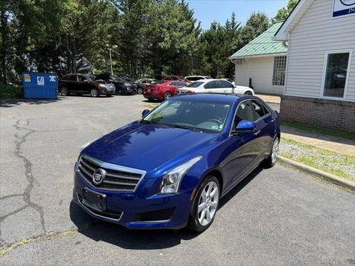 2014 Cadillac ATS 2.0L Turbo