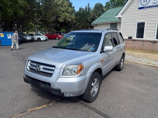 Billet Silver Metallic 2008 Honda Pilot EX-L