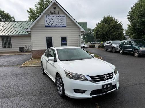 White Orchid Pearl 2014 Honda Accord Sport