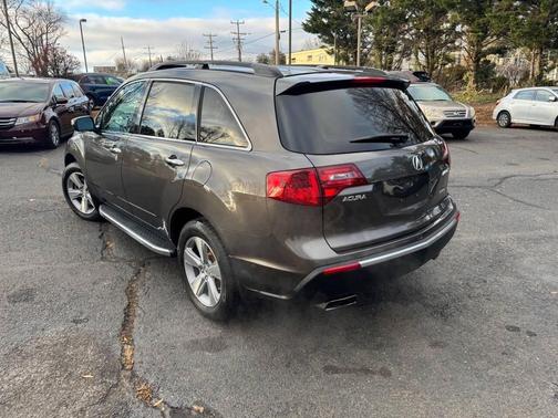 2012 Acura MDX 3.7L Technology