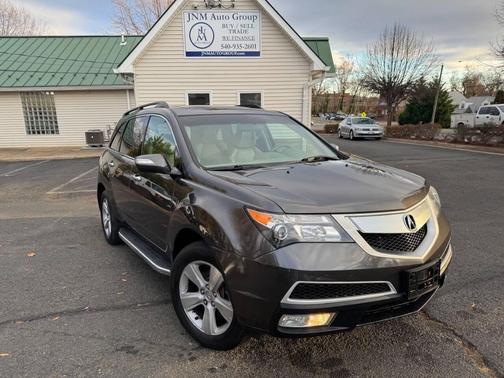2012 Acura MDX 3.7L Technology