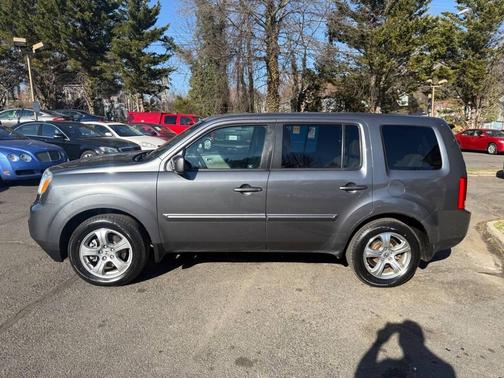 2012 Honda Pilot EX-L