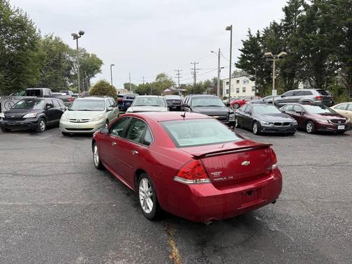 2014 Chevrolet Impala Limited LTZ