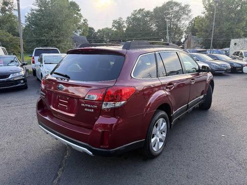 Ruby Red Pearl 2012 Subaru Outback 2.5i Premium
