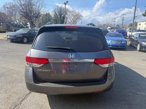 2017 Honda Odyssey EX