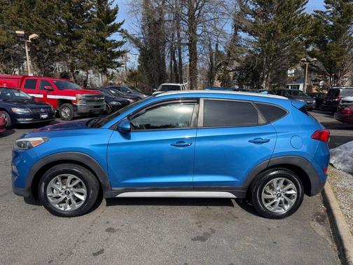 2018 Hyundai TUCSON SEL