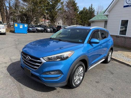 2018 Hyundai TUCSON SEL