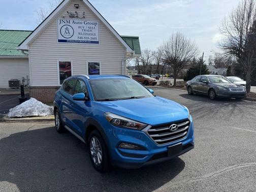 2018 Hyundai TUCSON SEL