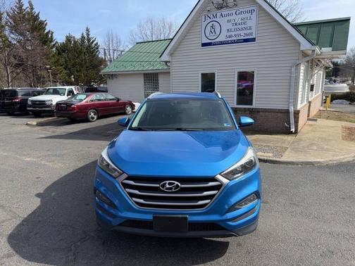 2018 Hyundai TUCSON SEL