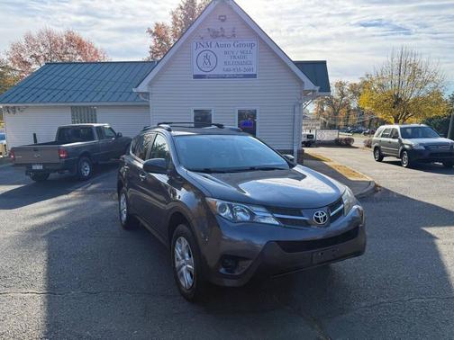 2015 Toyota RAV4 LE