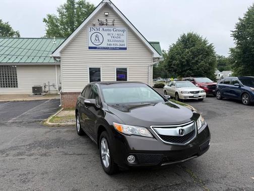 Kona Coffee Metallic 2015 Acura RDX Technology Package